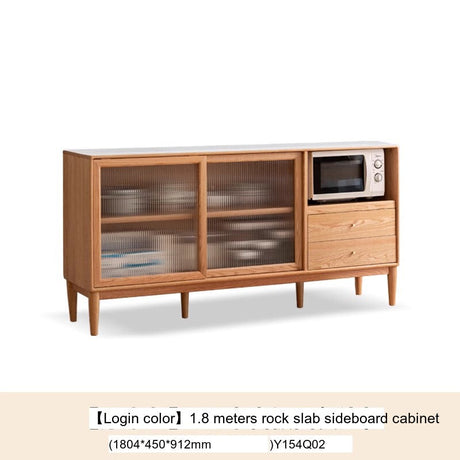 GENJI Akihiro Elegant Solid Wood High Cabinet from GENJI