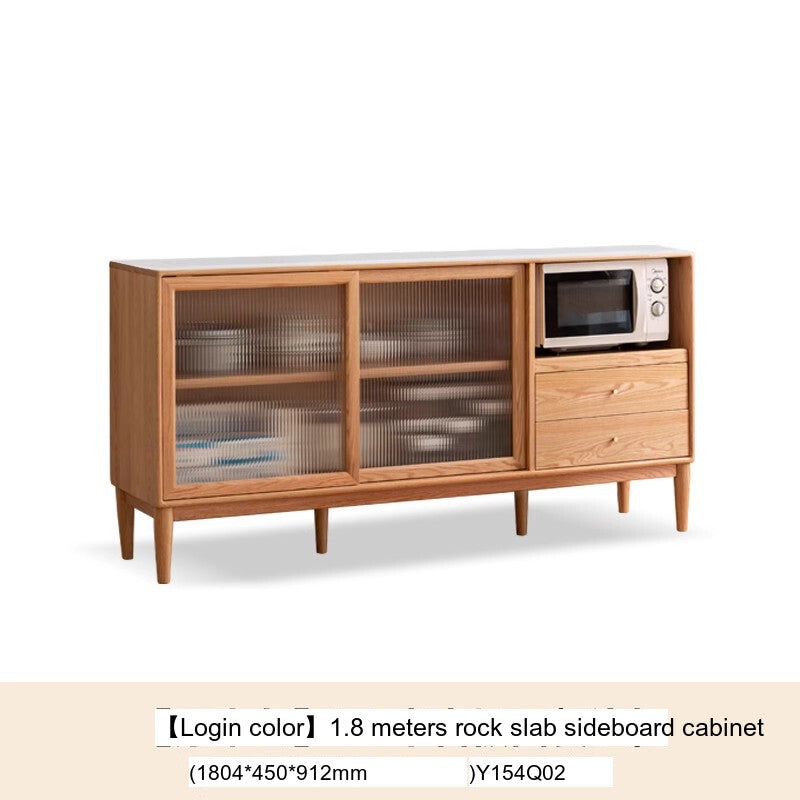 GENJI Akihiro Elegant Solid Wood High Cabinet from GENJI