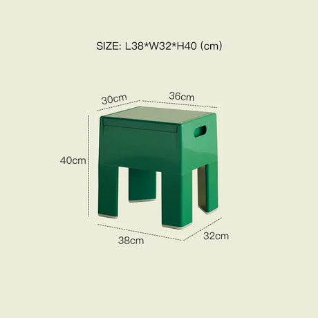 LAZYSPACE Zara Shoe Stool from LAZYSPACE