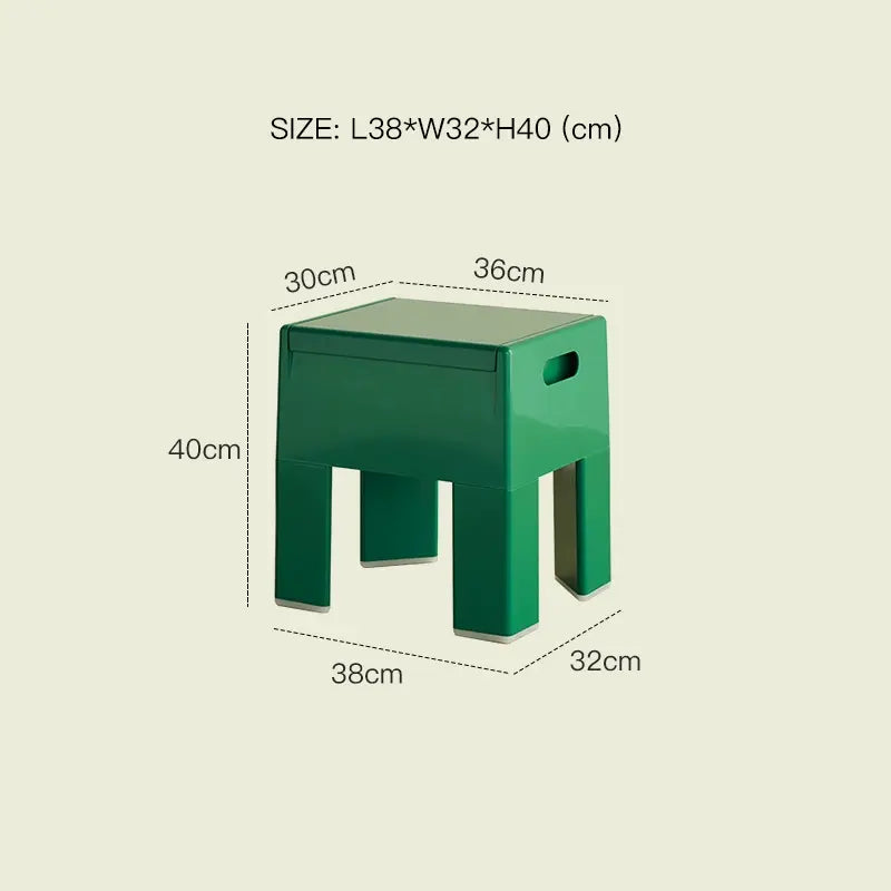 LAZYSPACE Zara Shoe Stool from LAZYSPACE