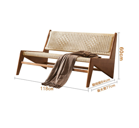 RATTAN CRAFTSMAN Vine Chair Nordic Style from RATTAN CRAFTSMAN