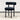 SOOGOOD Zenobia Minimalist Chubby Chair Stainless Steel Study Chair from SOOGOOD