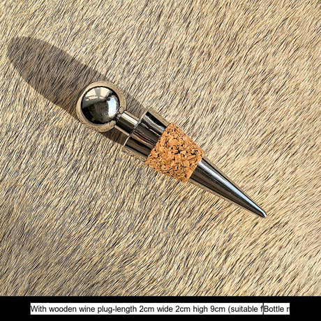 LIVETAI Marisol Elegant Natural Shell Champagne Stopper from LIVETAI