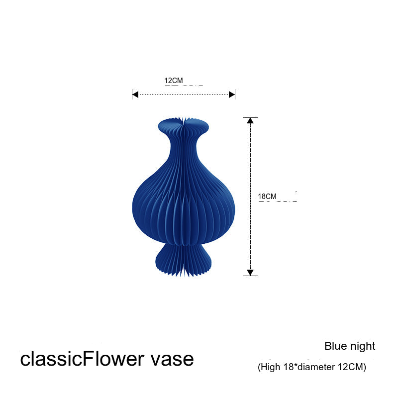 SHIBA Elowen Elegant Decorative Flower Bottle Set from SHIBA