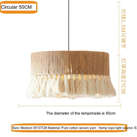 BOJI Akihiro Vintage Aesthetic Pendant Light from BOJI