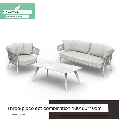 RATTAN SPACE Santiago Elegant High-Quality Coffee Table from RATTAN SPACE