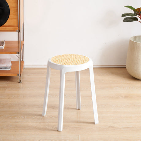 A&D Satori Durable Stylish Plastic Stool from A&D