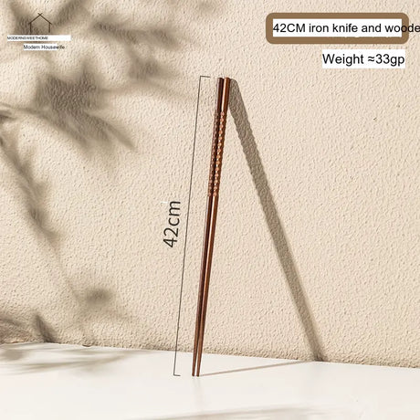 MH Aveline Elegant Extra Long Kitchen Chopsticks from MH