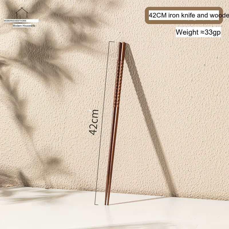 MH Aveline Elegant Extra Long Kitchen Chopsticks from MH