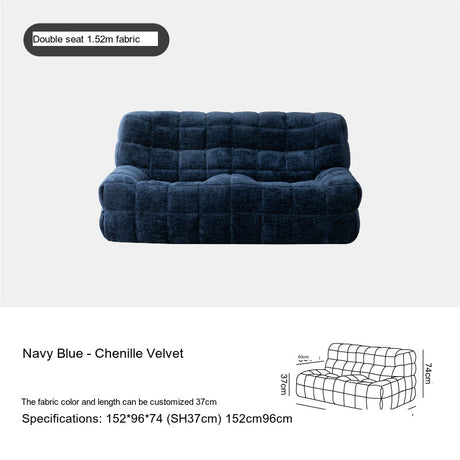 SOOGOOD Amara Chic Retro Scandinavian Sofa from SOOGOOD