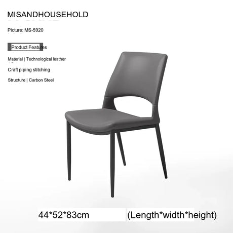 MOXER Alhambra Elegant Padded Leisure Chair from MOXER