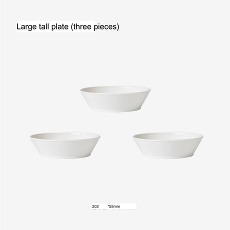 MUMO Amelia Matte Porcelain Plate Set from MUMO