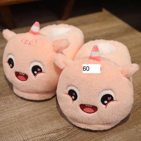 DANDELION Marisol Cozy Cartoon Indoor Slippers from DANDELION