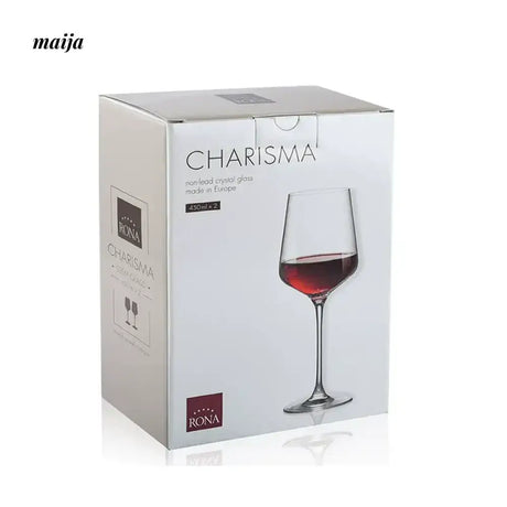 RONA Bordeaux Crystal Glass Standard ISO Wine Glass from RONA