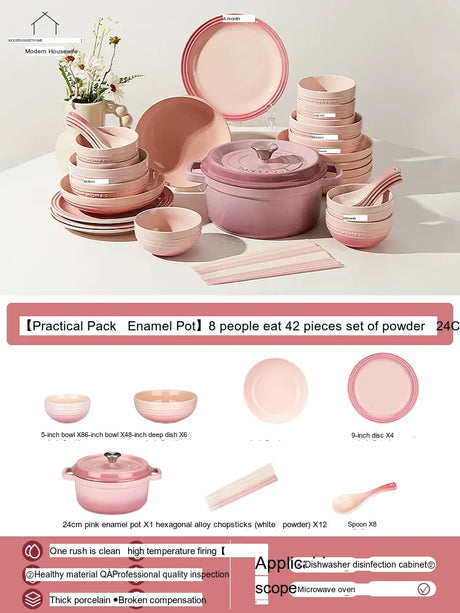 MH Tsimshatsui Elegant Gourmet Bowl Set from MH