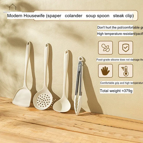 MH Valentina High-Temperature Nonstick Stir Fry Spatula from MH