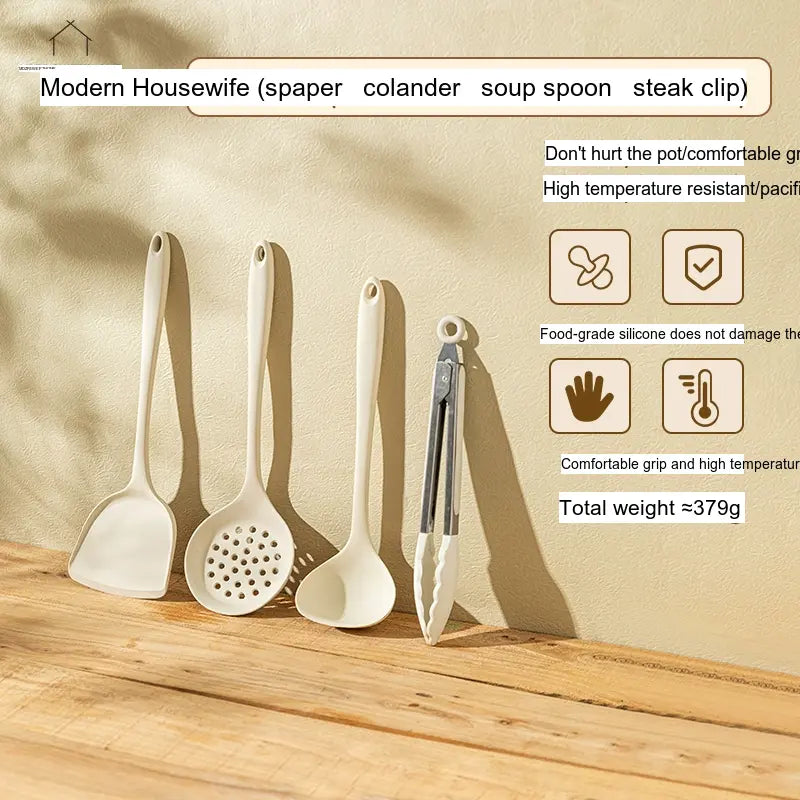 MH Valentina High-Temperature Nonstick Stir Fry Spatula from MH