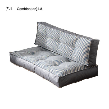 PULI Takahiro Plush Comfortable Floor Cushion Sofa from PULI