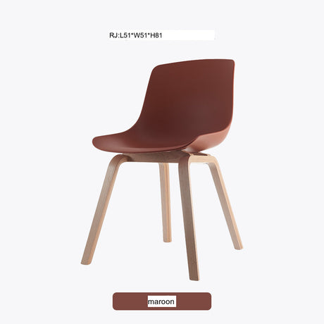NIYE Marisol Contemporary Natural Wood High Chair from NIYE
