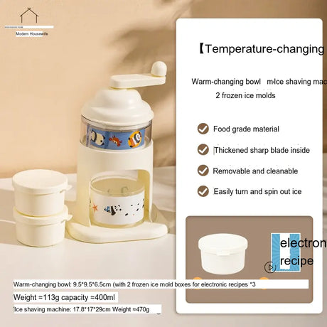 MH Solenne Compact Versatile Ice Blender from MH