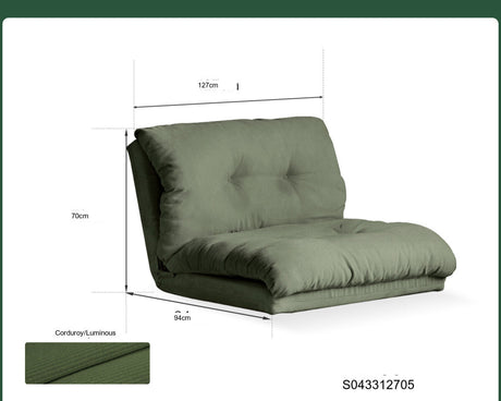 GENJI Aveline Cozy Cream Upholstered Sofa from GENJI