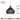 MAILANG Kinkaku Vintage Aesthetic Ceiling Lamp from MAILANG