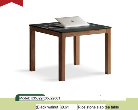 GENJI Hiroshi Minimalist Oak Coffee Table from GENJI