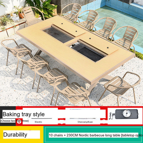 MOJIA Callista Aluminum Outdoor Lounge Chair for Modern Villas from MOJIA