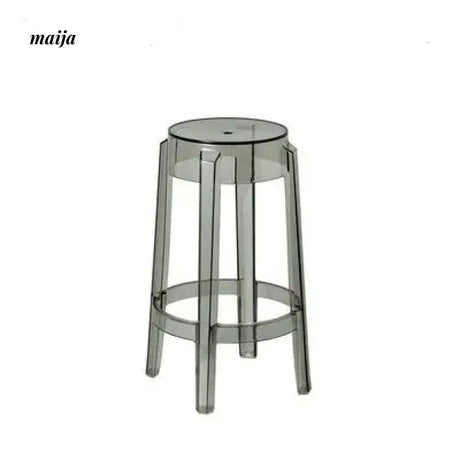 MIKA Acrylic Plastic Footstool from MIKA
