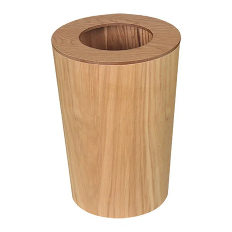 MUSN Creative Wooden Trash Bin from MUSN
