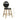 ROARING SKY DOG Isolde Elegant Scandinavian Coffee High Chair from ROARING SKY DOG