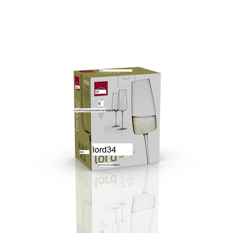 RONA Lord Series Crystal Red Wine Glasses from HOBBYTREE