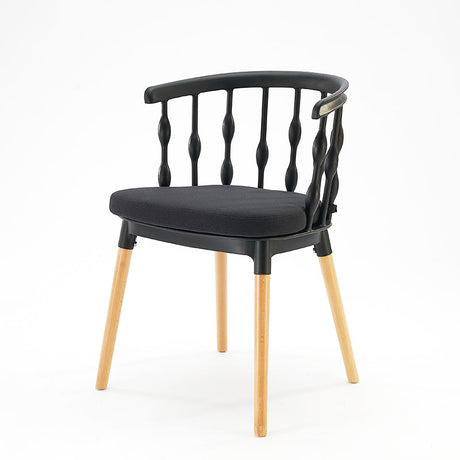 NIYE Montpellier Stylish Solid Wood Chair - Study & Dining from NIYE