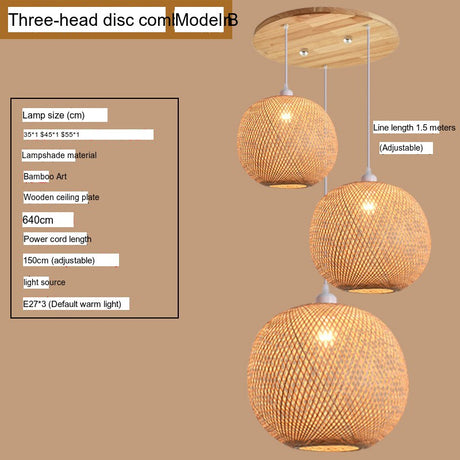 BOJI Haruki Elegant Illumination Ceiling Lamp from BOJI