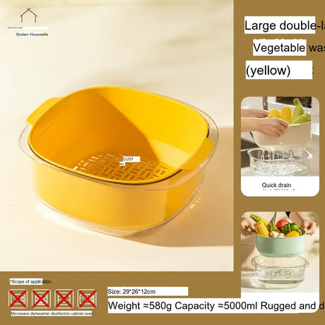 MH Yamaguchi Versatile Double-Layer Drying Rack from MH