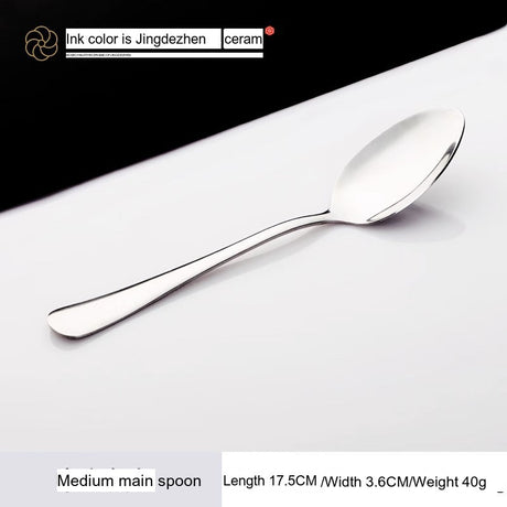 MOSE Advanced Stainless Steel Tableware Set from MOSE