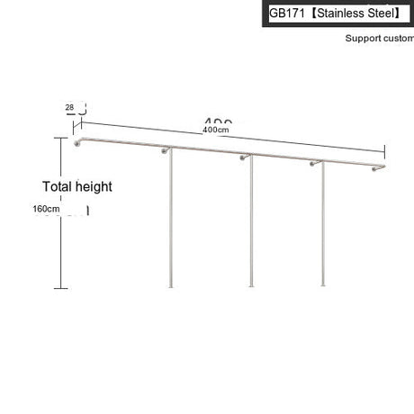 SM Hazel Wall-Mounted Side Hanging Display Shelf from SM