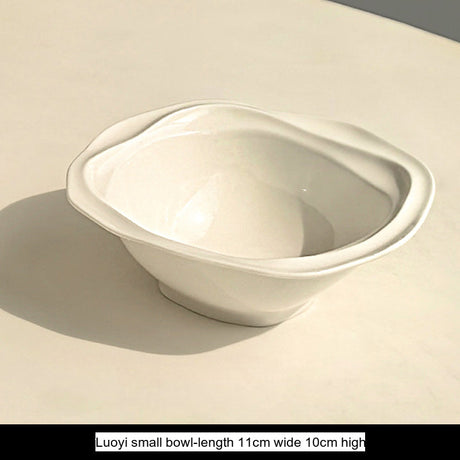 LIVETAI Seraphina French Wave Exquisite Ceramic Tableware from LIVETAI