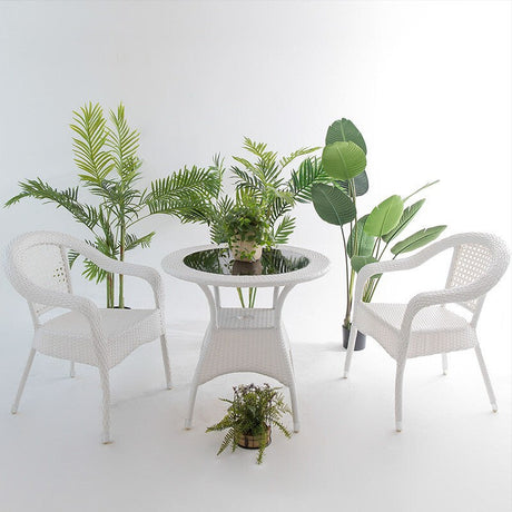 ZIYE Marisol Elegant Patio Set - Garden Chair & Table Combination from ZIYE