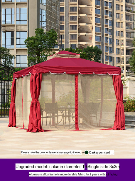 ZIYE Seraphina Elegant Rainfall Gazebo Tent from ZIYE