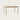 FANJI Kintaro Elegant Solid Wood Dining Table from FANJI