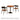 WEIMEI Santiago Sturdy Round Dining Table Set for Café from WEIMEI