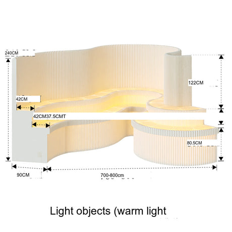 SHIBA Hikaru Versatile Folding Partition Baffle from SHIBA