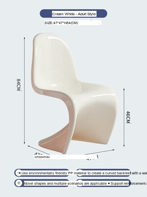 NIYE Alborz Sleek Modern Acrylic High Chair from NIYE