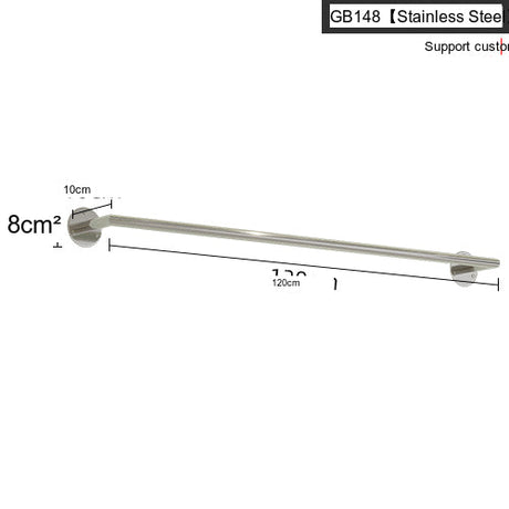 SM Finn Silver Clothing Hanger Stand from SM