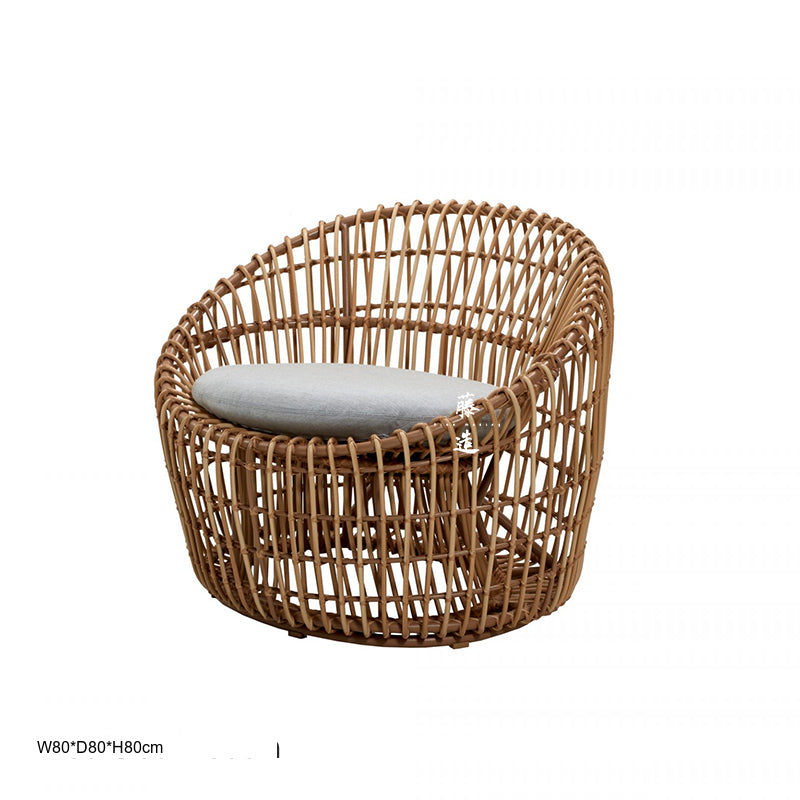 RATTAN FURNITURE Santiago Elegant Waterproof Leisure Sofa Set from RATTAN FURNITURE