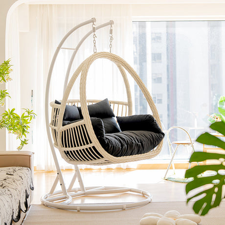 ZIYE Leonora Elegant Indoor Hanging Basket Cradle from ZIYE