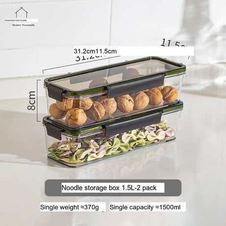 MH Amaya Premium Food-Grade Noodle Storage Cylinder from MH