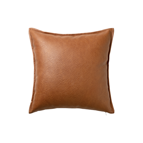 VANT Marisol Luxurious Imitation Leather Lumbar Pillow from VANT