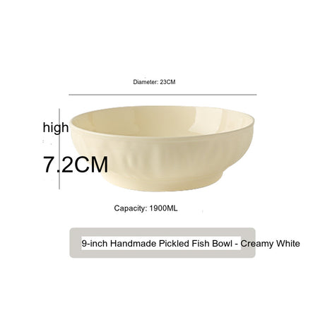 MOSE Pumpkin Double-Ear Bowl from MOSE